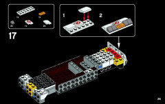 LEGO 21108 instructions page 35 – build guide