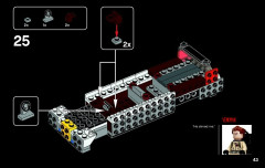 LEGO 21108 instructions page 43 – build guide