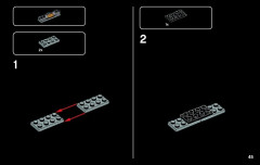 LEGO 21108 instructions page 45 – build guide