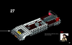LEGO 21108 instructions page 47 – build guide