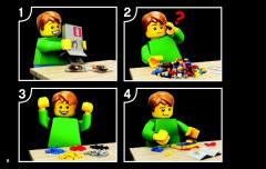 LEGO 21108 instructions page 6 – build guide