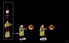 LEGO 21108 instructions page 7 – build guide