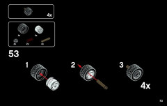 LEGO 21108 instructions page 73 – build guide