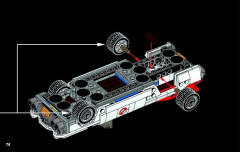 LEGO 21108 instructions page 74 – build guide