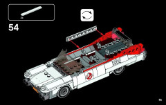LEGO 21108 instructions page 75 – build guide