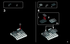 LEGO 21108 instructions page 81 – build guide