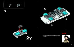 LEGO 21108 instructions page 83 – build guide
