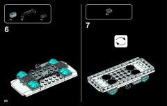 LEGO 21108 instructions page 84 – build guide