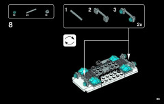 LEGO 21108 instructions page 85 – build guide