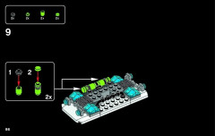 LEGO 21108 instructions page 86 – build guide