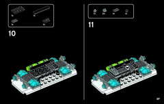 LEGO 21108 instructions page 87 – build guide