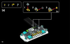 LEGO 21108 instructions page 90 – build guide