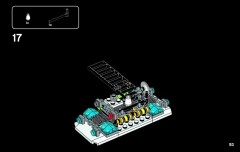 LEGO 21108 instructions page 93 – build guide