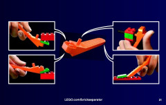 LEGO 21109 instructions page 21 – build guide