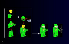 LEGO 21109 instructions page 22 – build guide