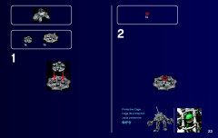 LEGO 21109 instructions page 23 – build guide