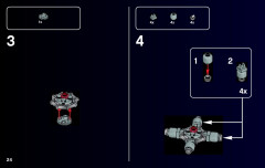 LEGO 21109 instructions page 24 – build guide