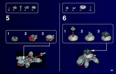 LEGO 21109 instructions page 25 – build guide