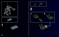 LEGO 21109 instructions page 28 – build guide