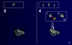 LEGO 21109 instructions page 29 – build guide