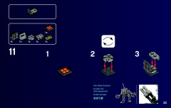LEGO 21109 instructions page 33 – build guide
