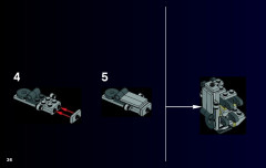 LEGO 21109 instructions page 36 – build guide