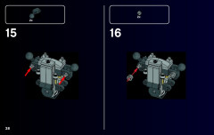 LEGO 21109 instructions page 38 – build guide