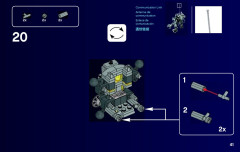 LEGO 21109 instructions page 41 – build guide
