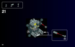 LEGO 21109 instructions page 42 – build guide