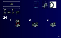 LEGO 21109 instructions page 45 – build guide