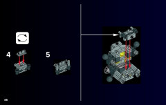 LEGO 21109 instructions page 46 – build guide