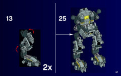 LEGO 21109 instructions page 57 – build guide