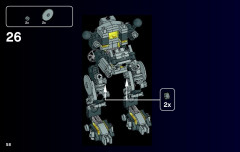 LEGO 21109 instructions page 58 – build guide