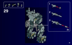 LEGO 21109 instructions page 61 – build guide