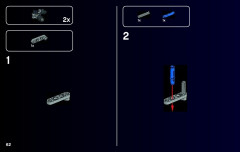 LEGO 21109 instructions page 62 – build guide