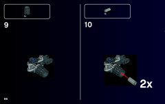 LEGO 21109 instructions page 66 – build guide