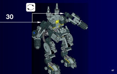 LEGO 21109 instructions page 67 – build guide