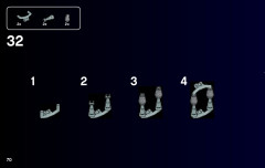 LEGO 21109 instructions page 70 – build guide