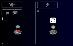 LEGO 21109 instructions page 72 – build guide