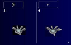 LEGO 21109 instructions page 73 – build guide