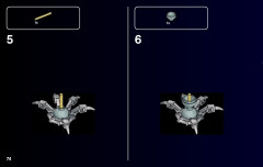 LEGO 21109 instructions page 74 – build guide
