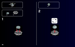 LEGO 21109 instructions page 76 – build guide