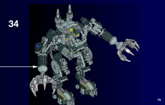 LEGO 21109 instructions page 79 – build guide