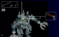 LEGO 21109 instructions page 80 – build guide