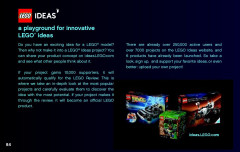 LEGO 21109 instructions page 84 – build guide