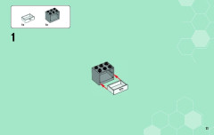 LEGO 21110 instructions page 11 – build guide