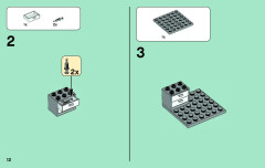 LEGO 21110 instructions page 12 – build guide