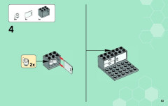 LEGO 21110 instructions page 13 – build guide