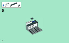 LEGO 21110 instructions page 14 – build guide