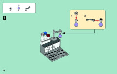 LEGO 21110 instructions page 16 – build guide